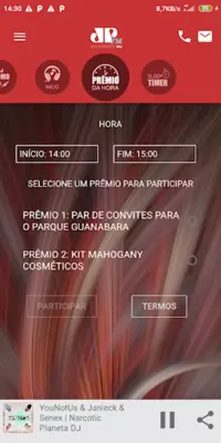 Jovem Pan BH android App screenshot 0