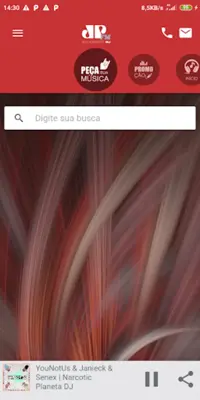 Jovem Pan BH android App screenshot 2