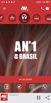 Jovem Pan BH android App screenshot 4